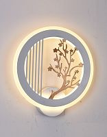 Светильник светодиодный Мелодия Света Сакура 6114-28W 28Вт 220В Белый картинка 